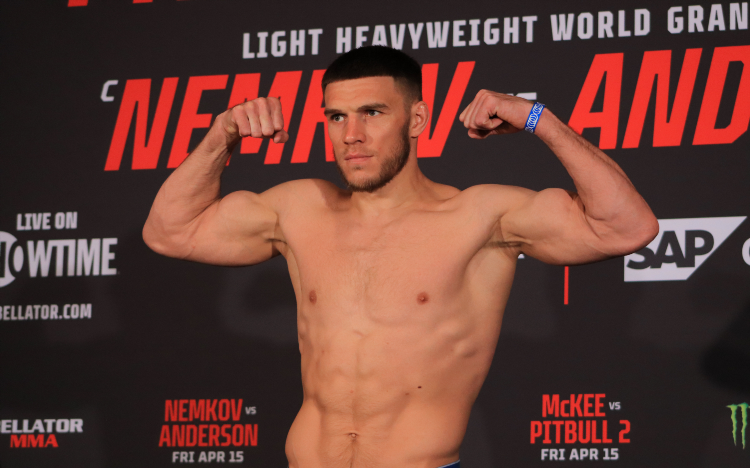 Bellator mma сериал с 2021 г