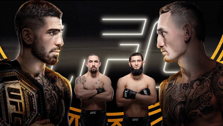 Бой прямая трансляция ufc