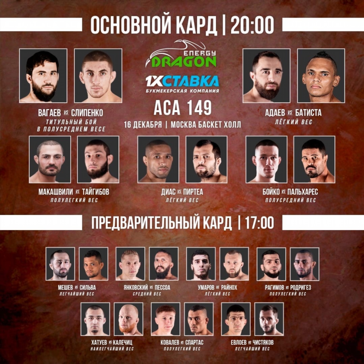 Бои сегодня прямая трансляция