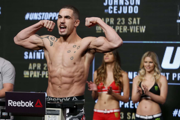 Чемпион в полусреднем весе в ufc