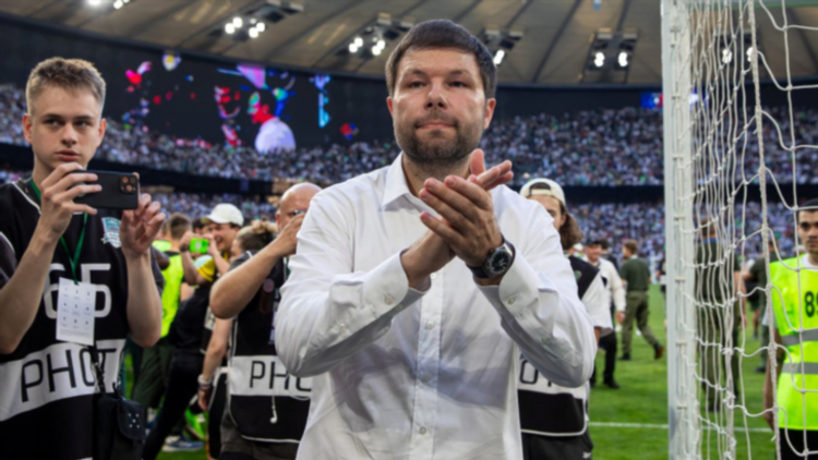 Чемпионат ру футбол россия премьер лига таблица