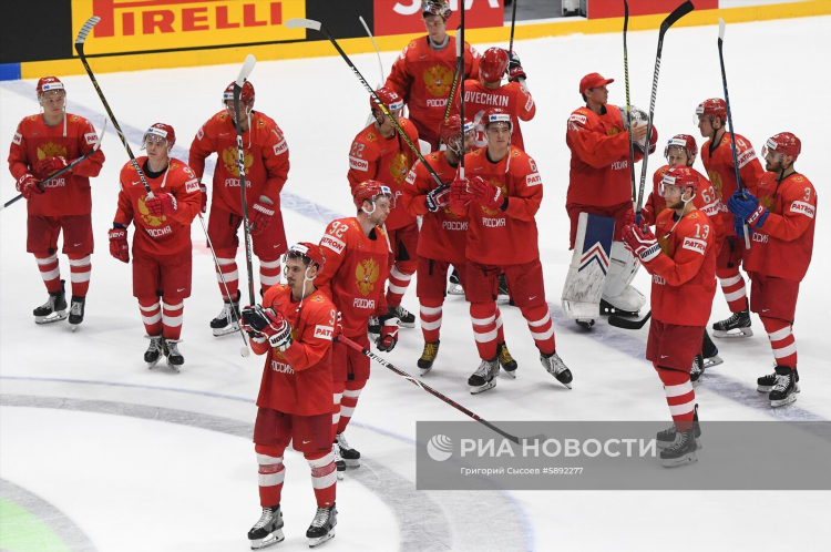 Чемпионат ру по хоккею