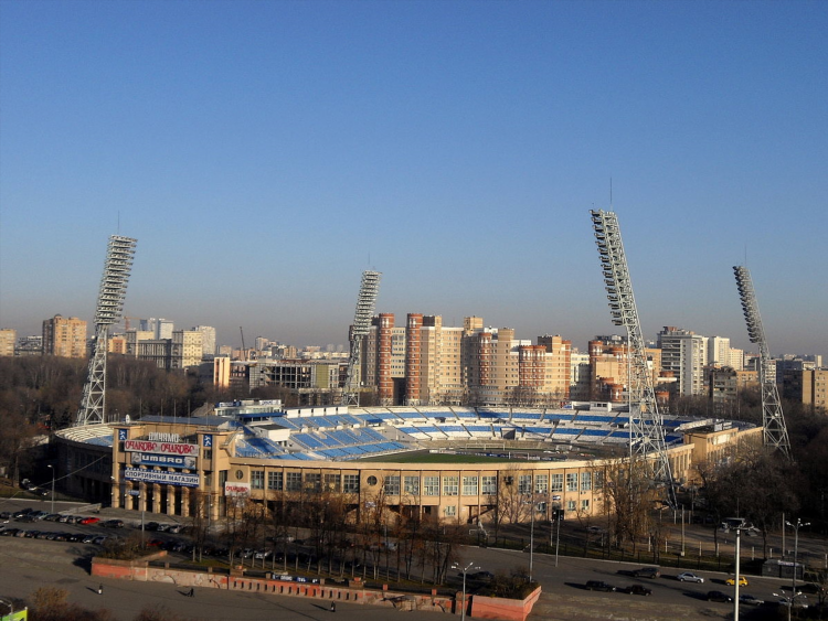 Динамо 2 футбольный клуб москва официальный