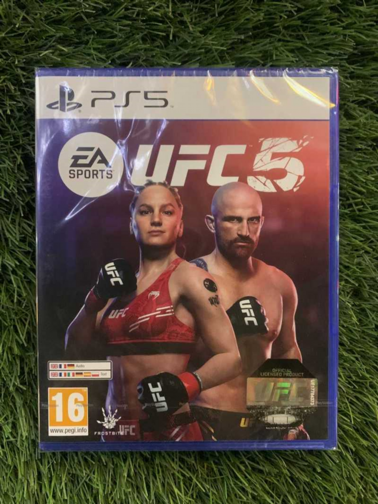 Диск ufc 4