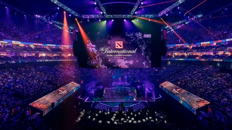Dota 2 esports
