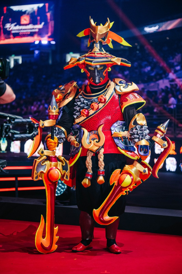 Dota 2 events