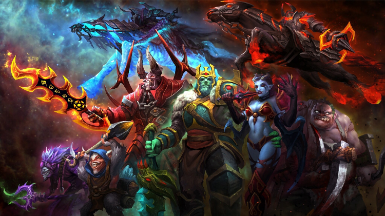 Dota 2 видео