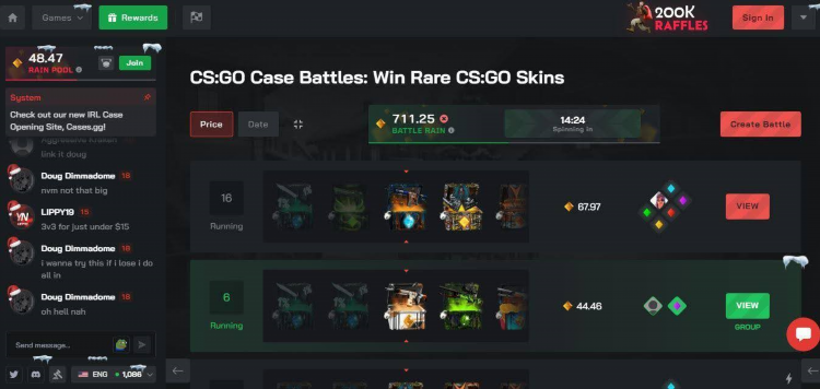 Dota case battle
