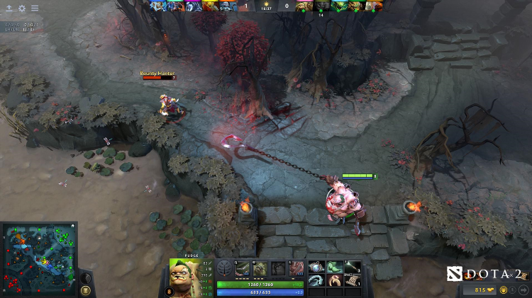 Dota в браузере