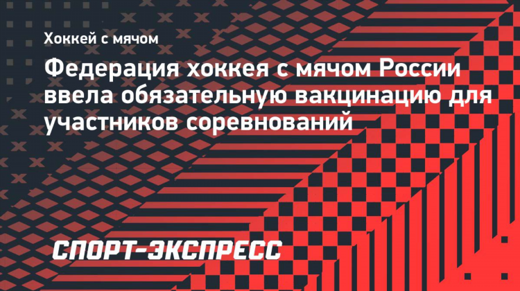 Фхмр хоккей с мячом официальный