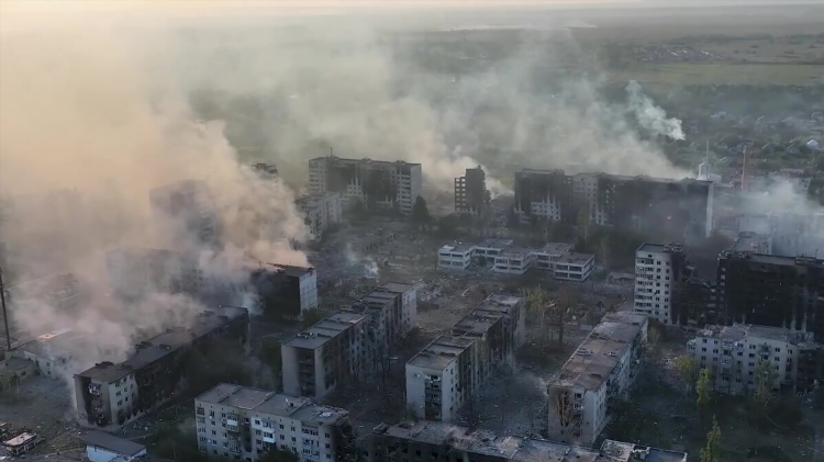 Где сейчас проходят бои