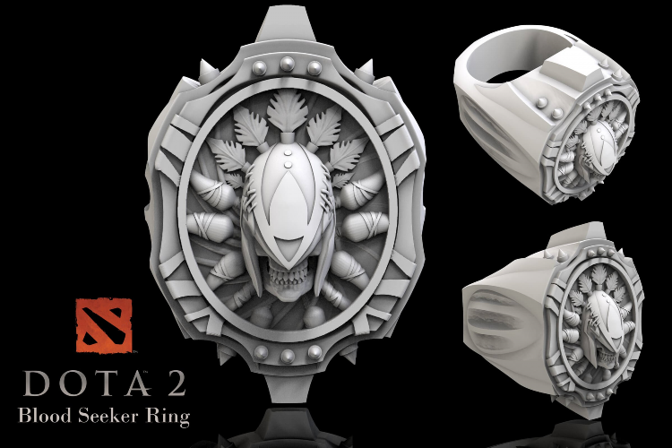 Giants ring дота 2