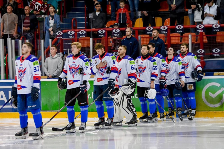 Хоккей чемпионат беларуси