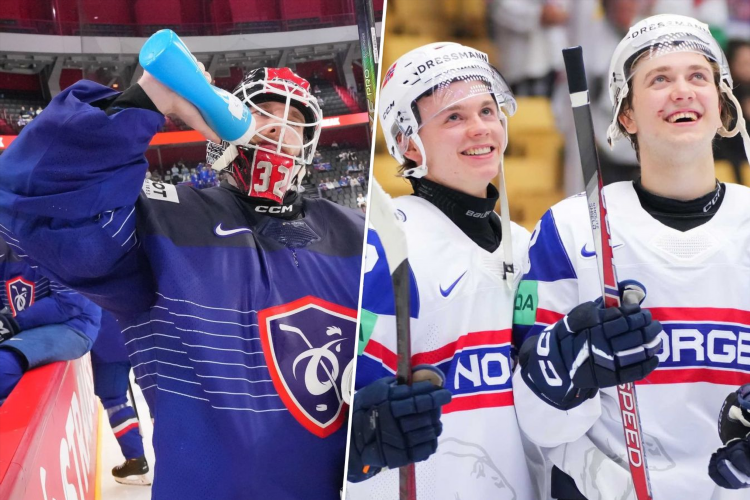 Хоккей чемпионат мира финал