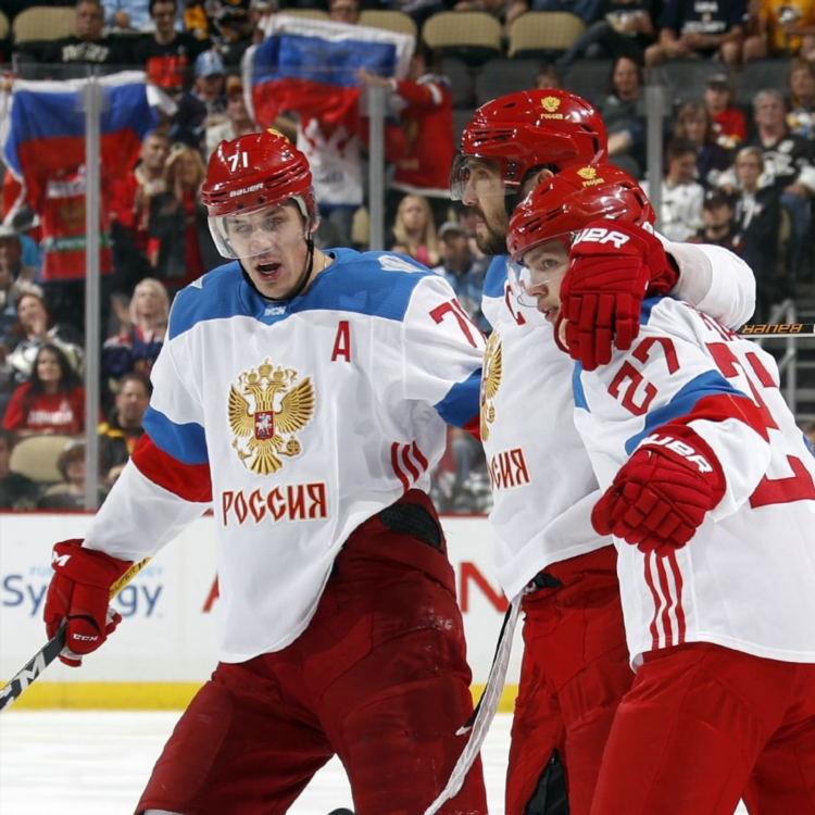 Хоккей с шайбой в россии