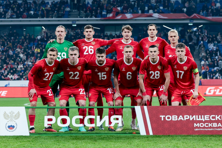 Команды футбола россии