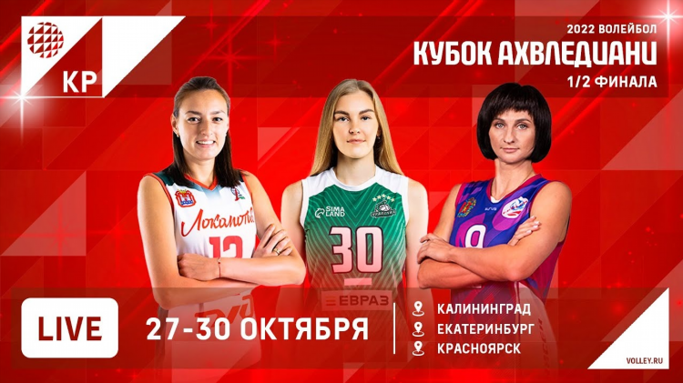 Команды волейбола в россии