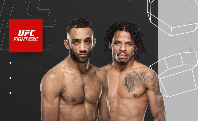 Кто будет драться на ufc в эти выходные