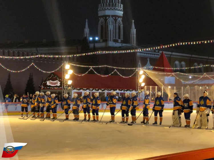 Матч хоккейный в москве