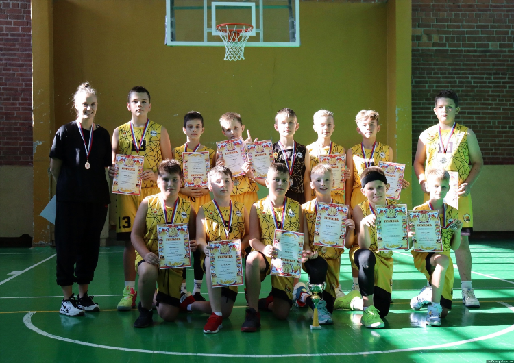 Рфб баскетбол официальный сайт юноши 2009
