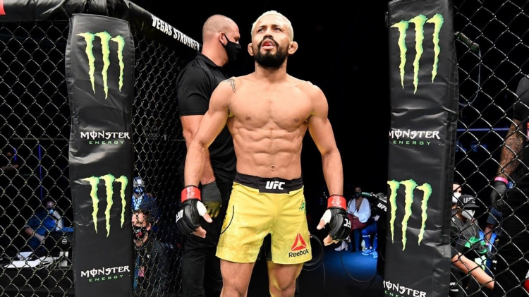 Рост бойцов ufc