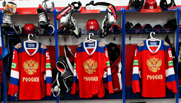 Сборная росси по хоккею