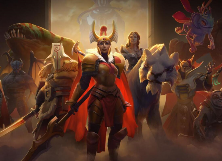 Смотреть dota 2