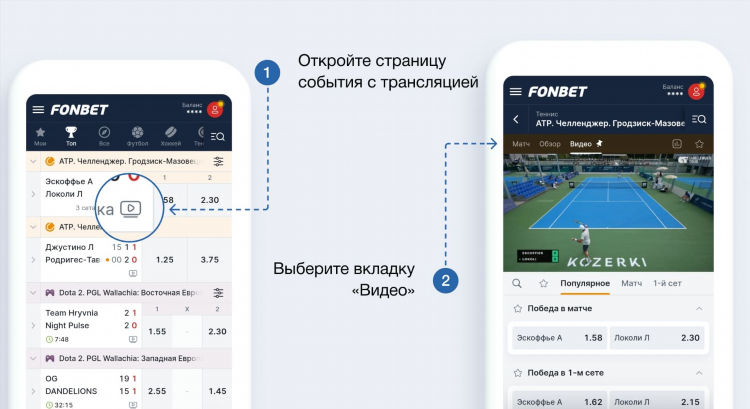 Смотреть прямые трансляции футбольных матчей онлайн