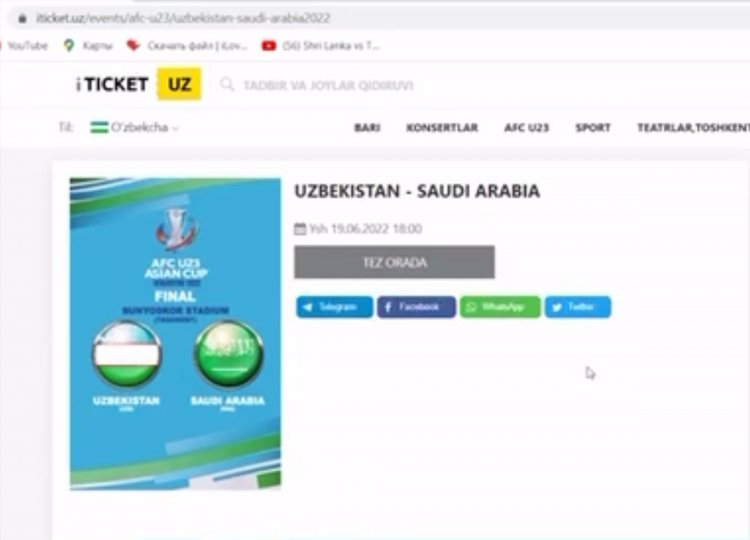 Sport uz online