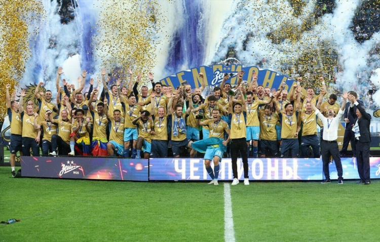 Спортс ру зенит футбол