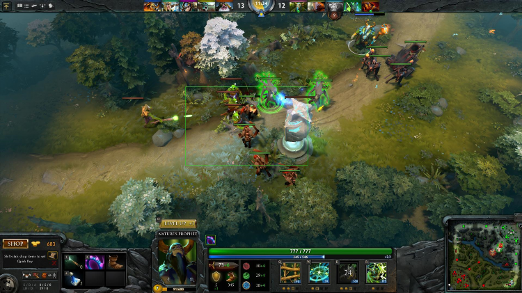 Steam dota 2 онлайн