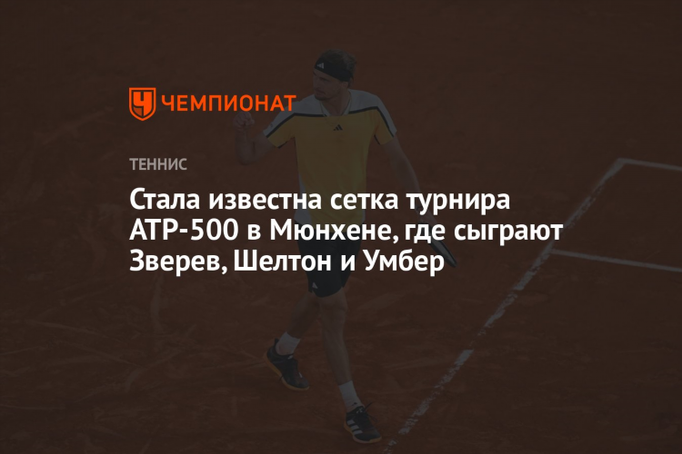 Теннис сетка турнира