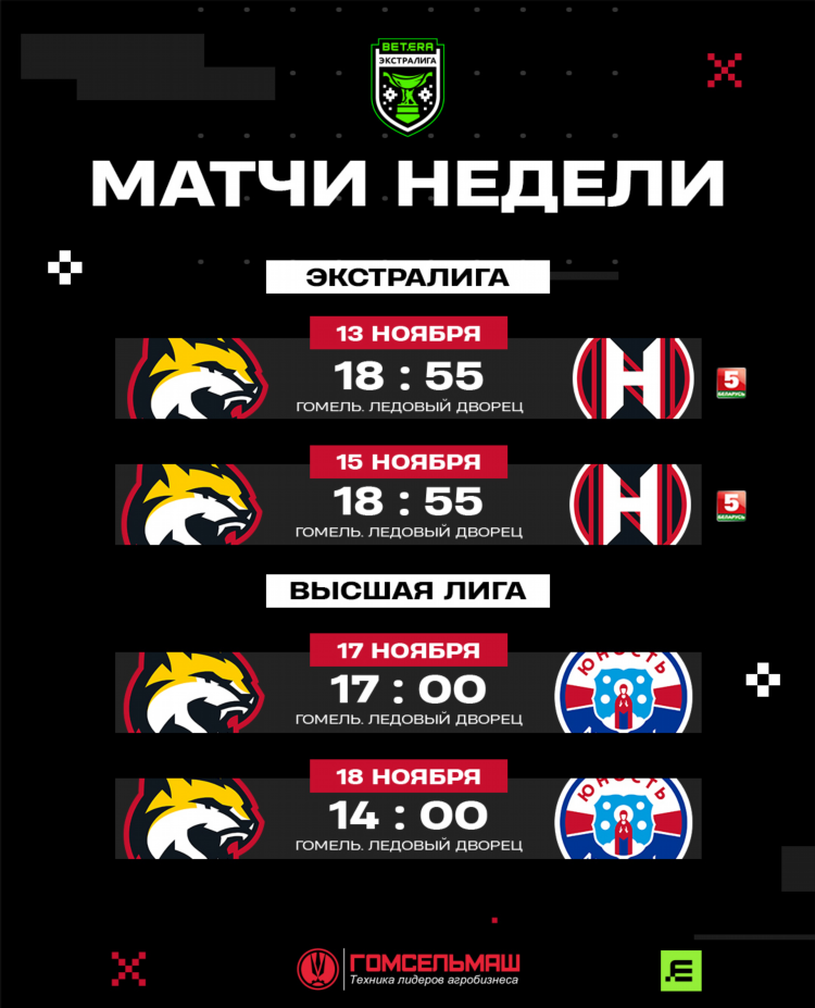 Топовые матчи на сегодня