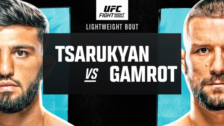 Ufc fight night card