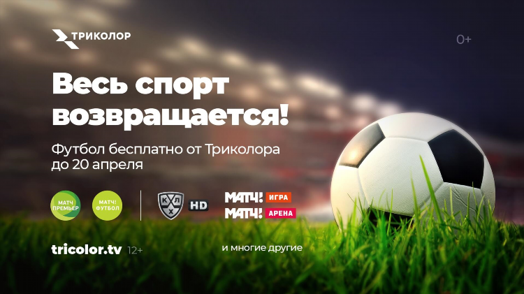 Все каналы футбола